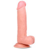 LIKETRUE Gode réaliste Slidy Cock 15 x 4cm